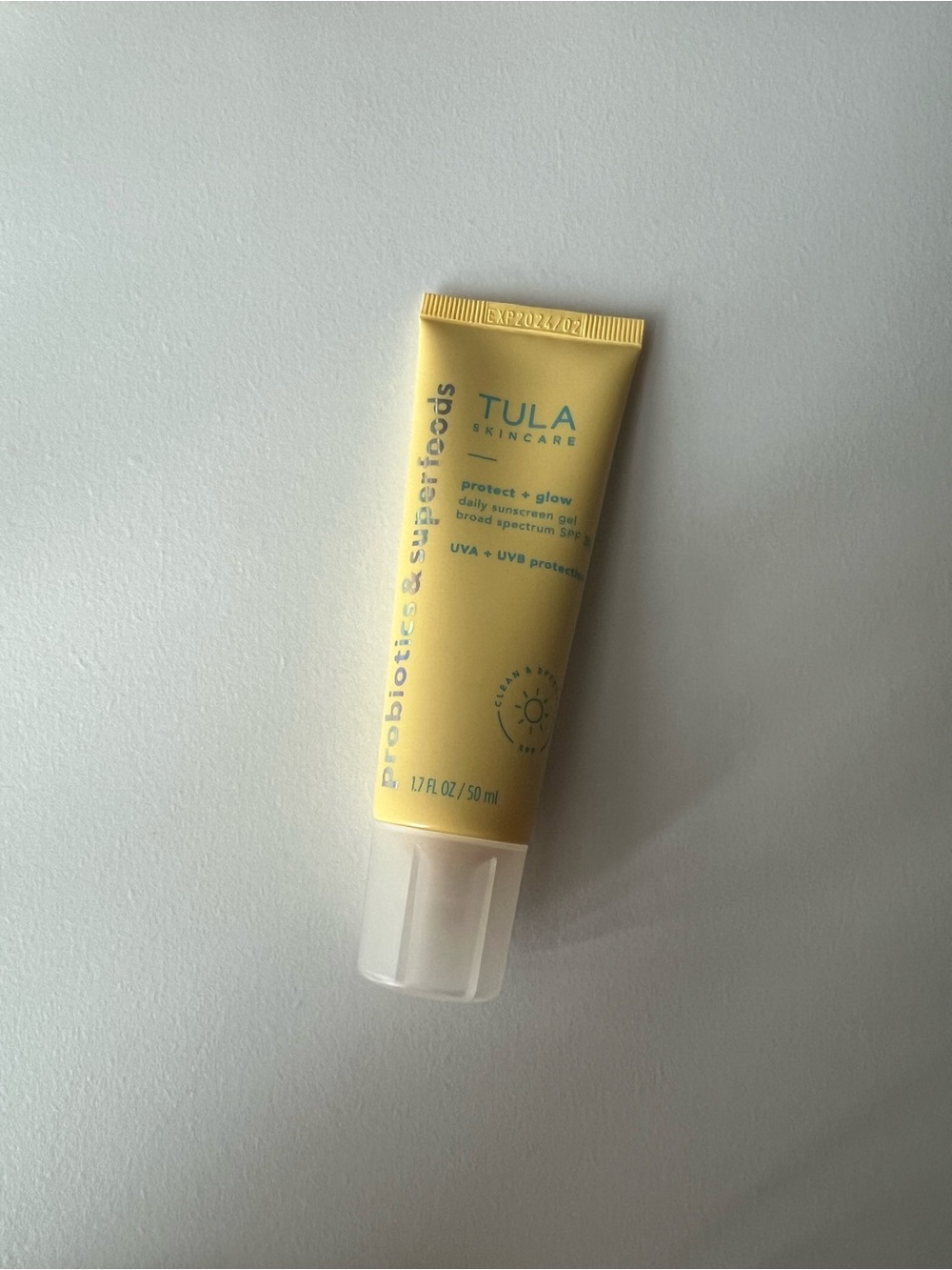 Tula Protect + Glow Daily Sunscreen Gel